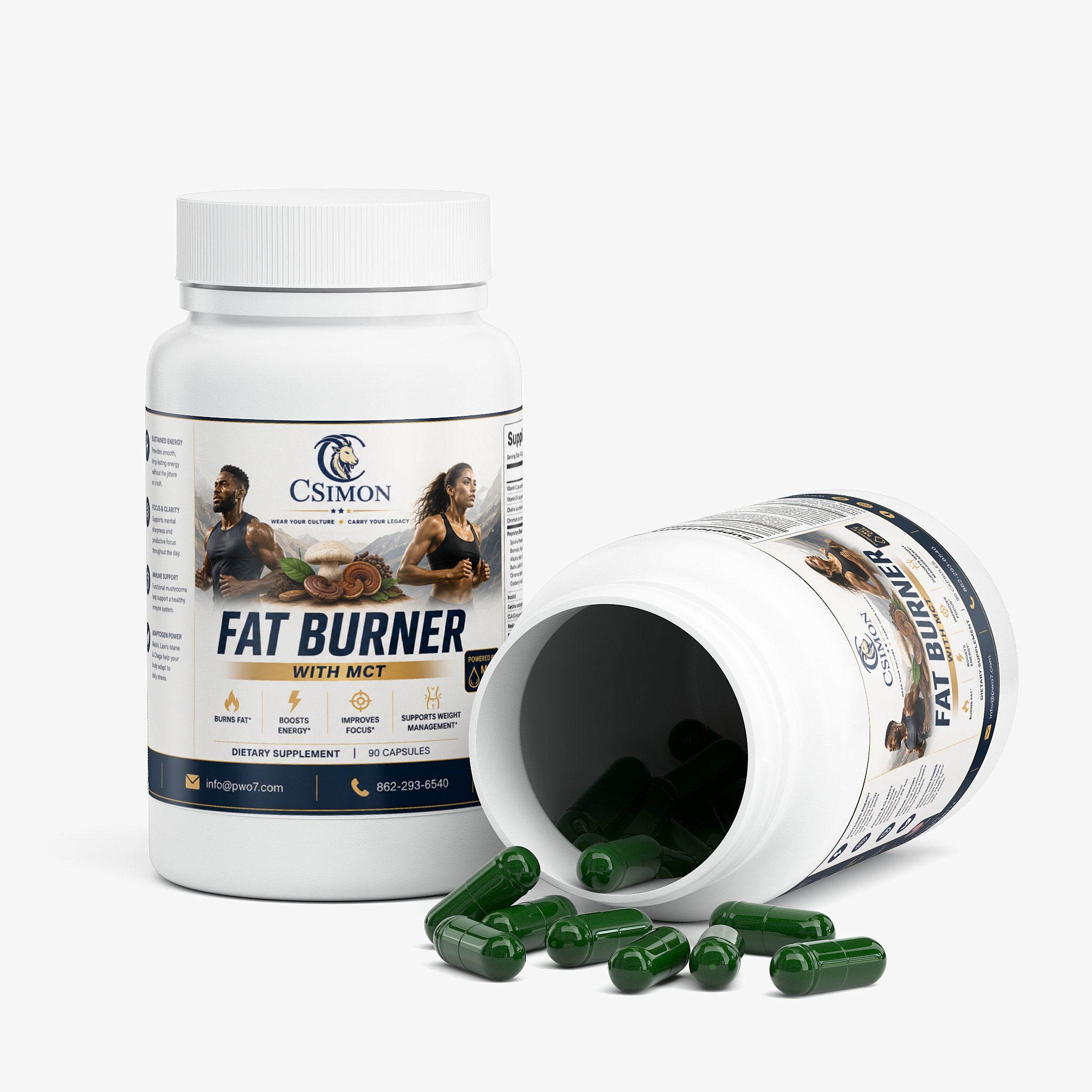 Fat Burner with MCT