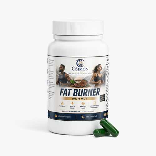 Fat Burner with MCT