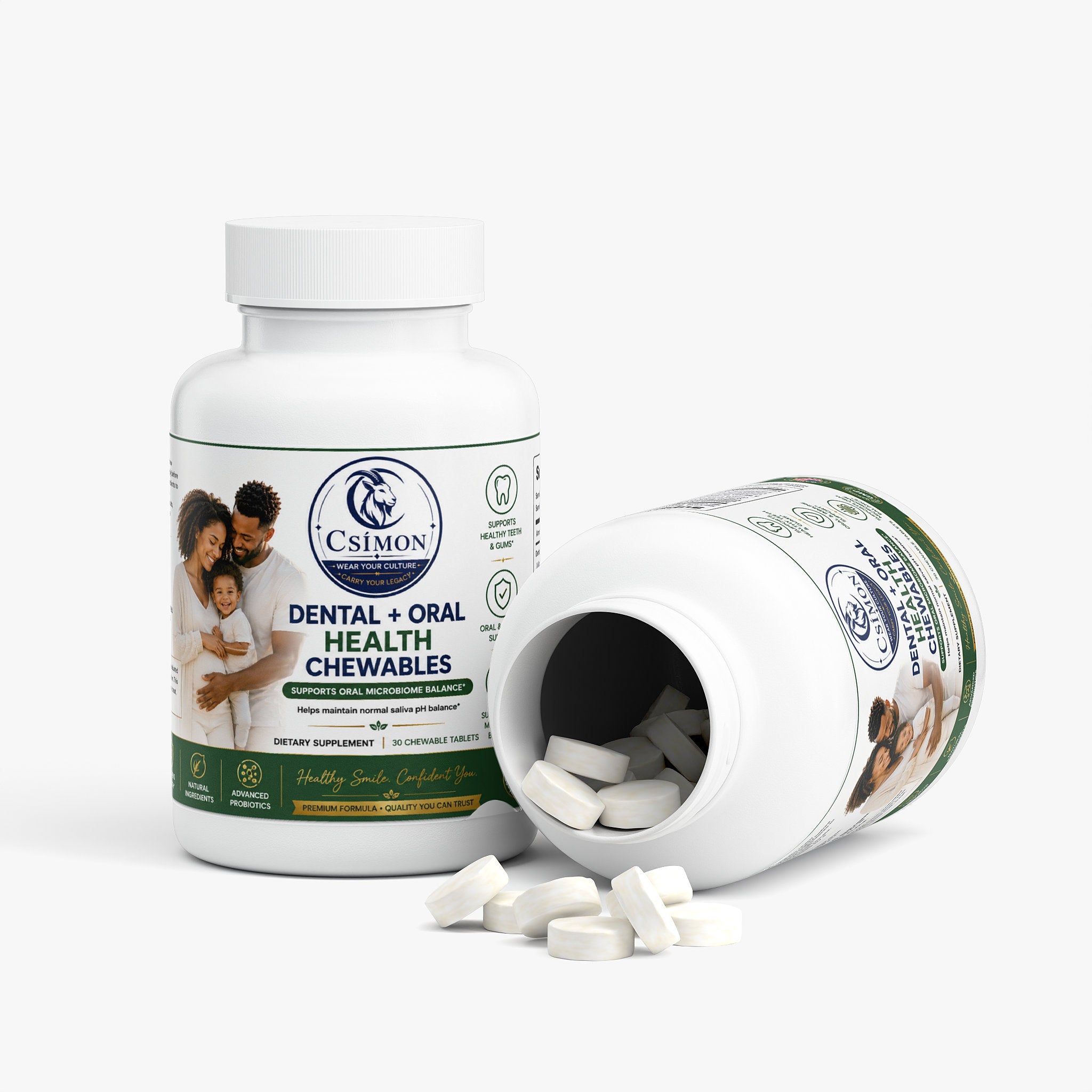 Dental + Oral Health Chewables