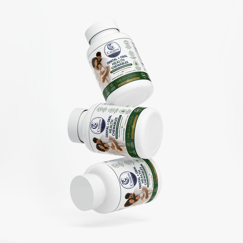 Dental + Oral Health Chewables