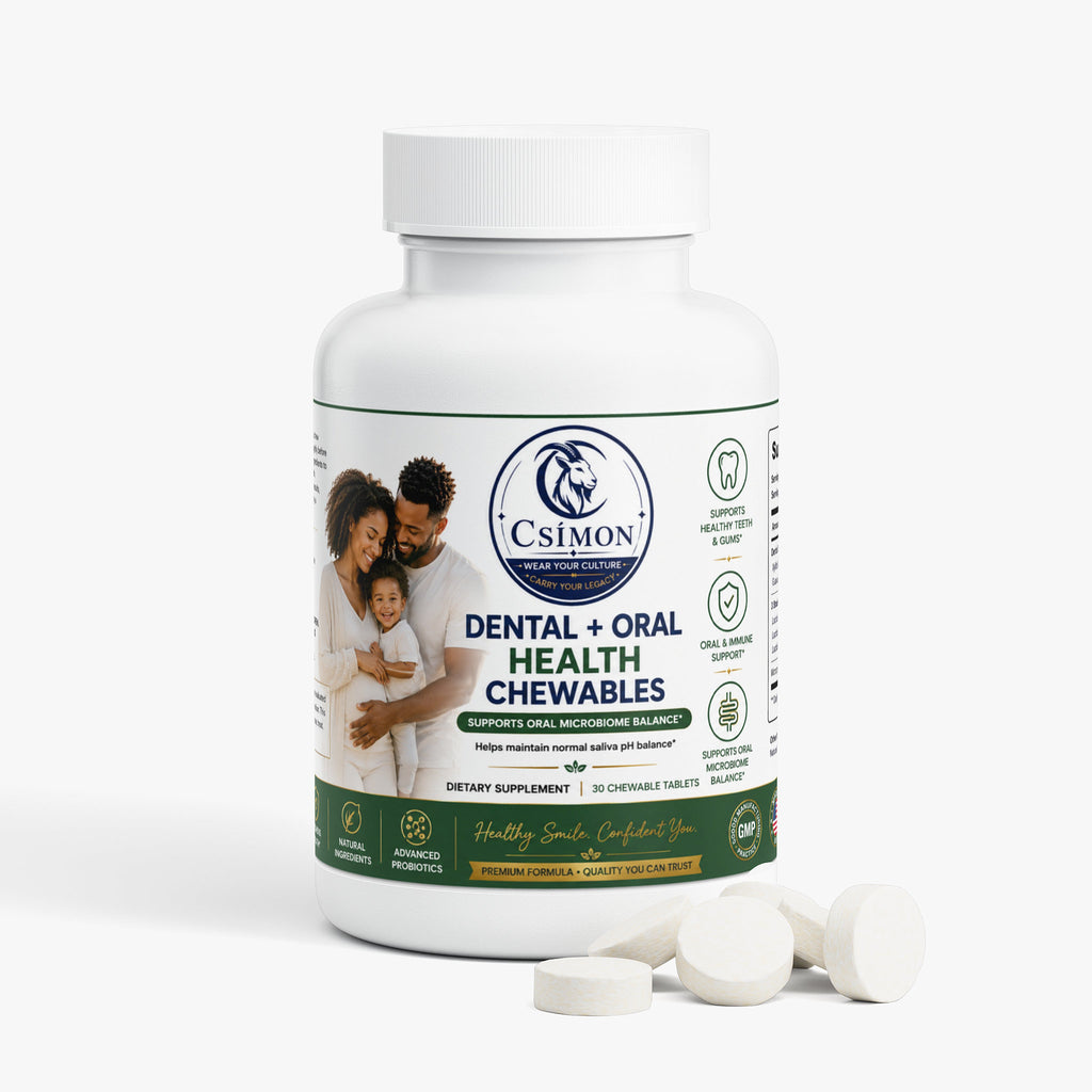 Dental + Oral Health Chewables