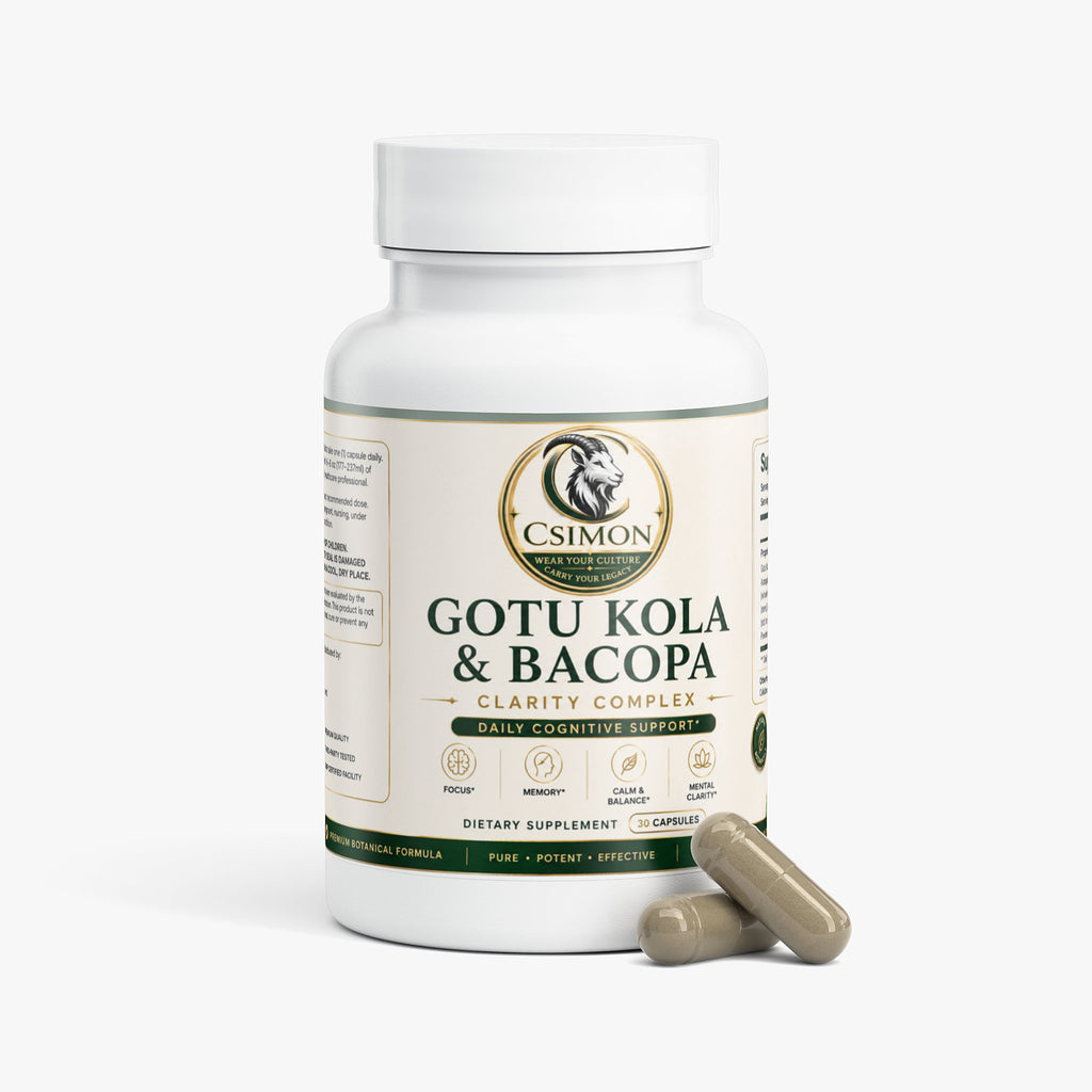 Gotu Kola & Bacopa Clarity Complex