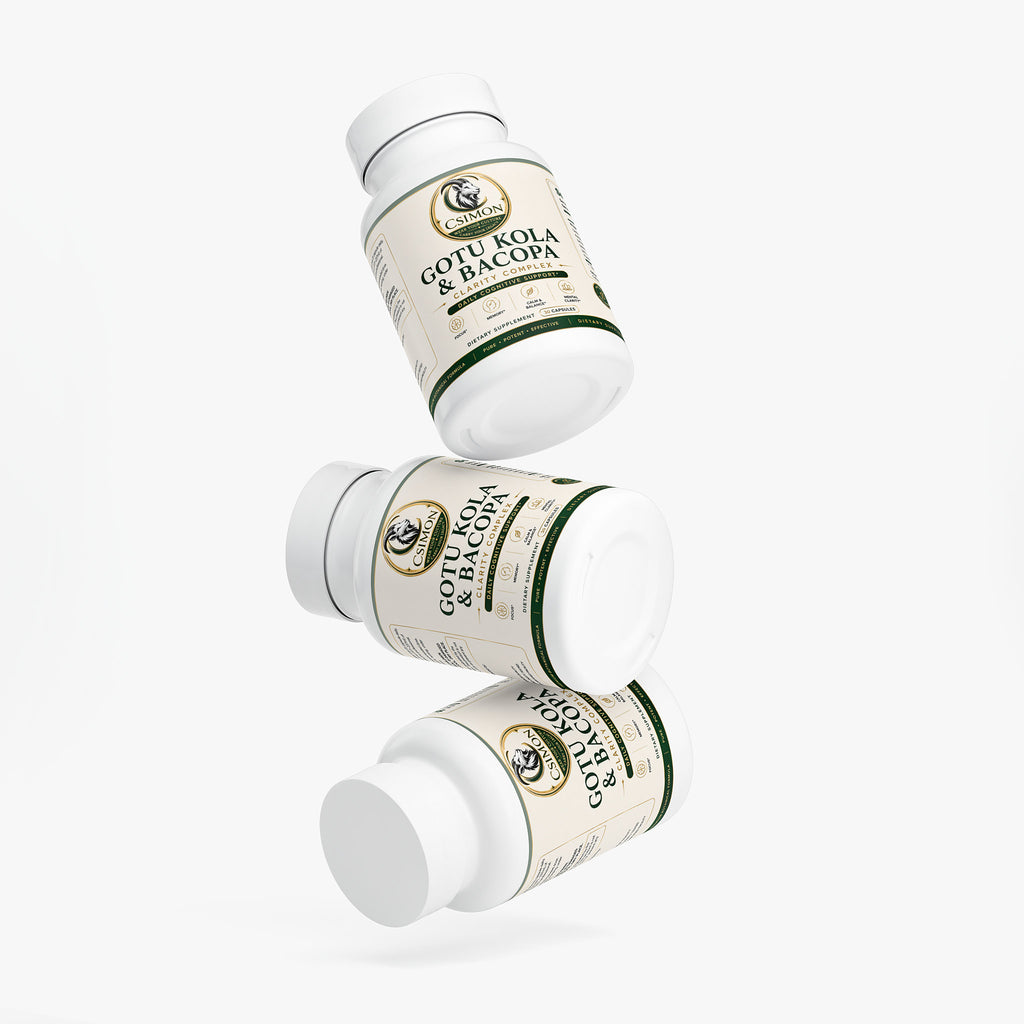 Gotu Kola & Bacopa Clarity Complex