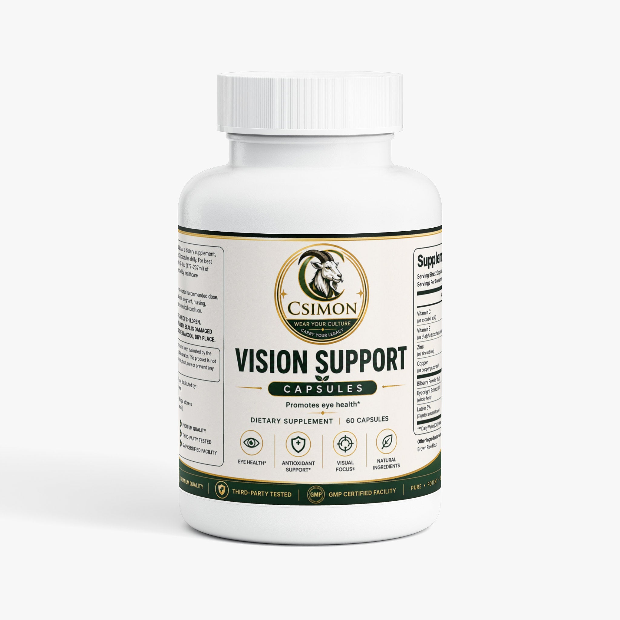 Vision Support