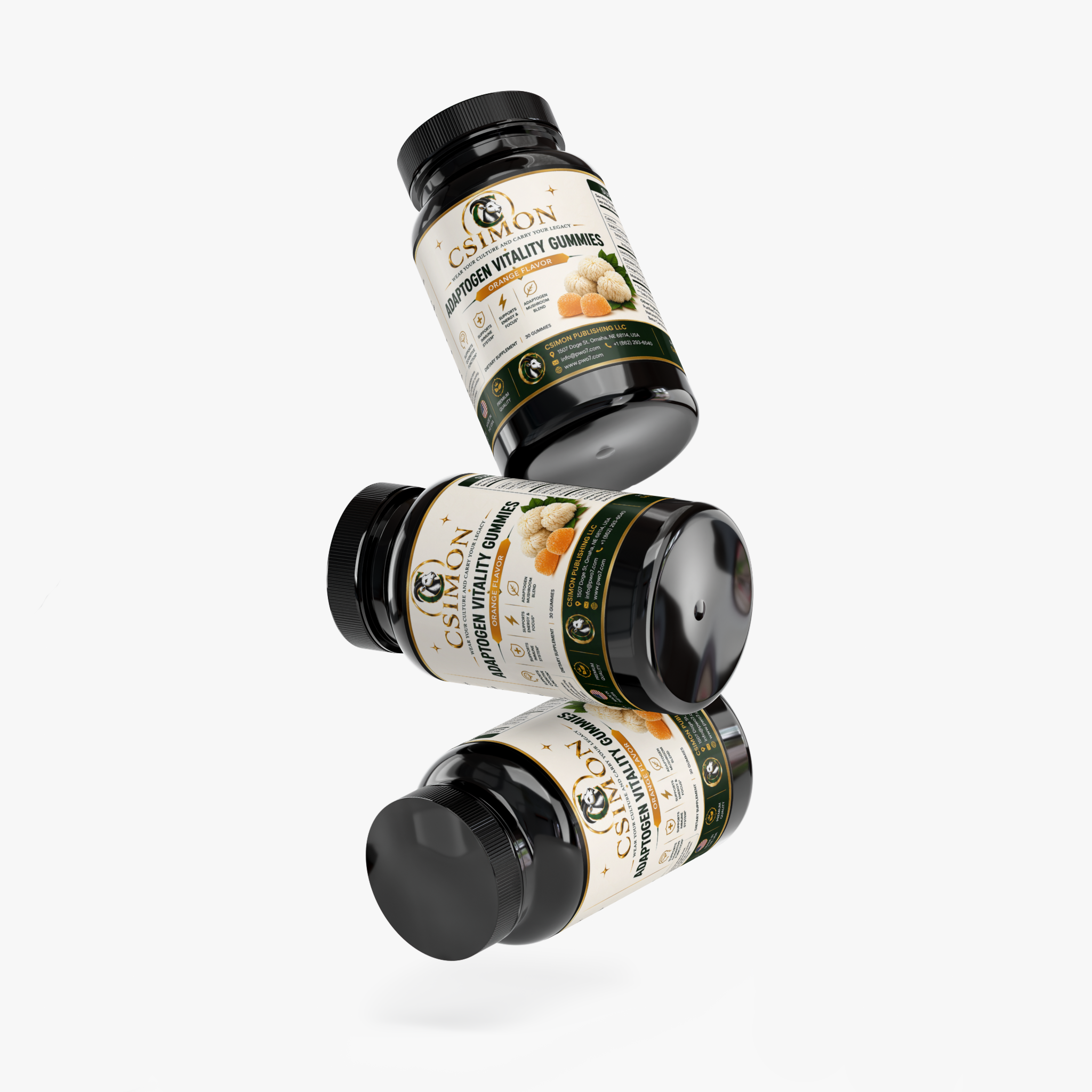 Adaptogen Vitality Gummies