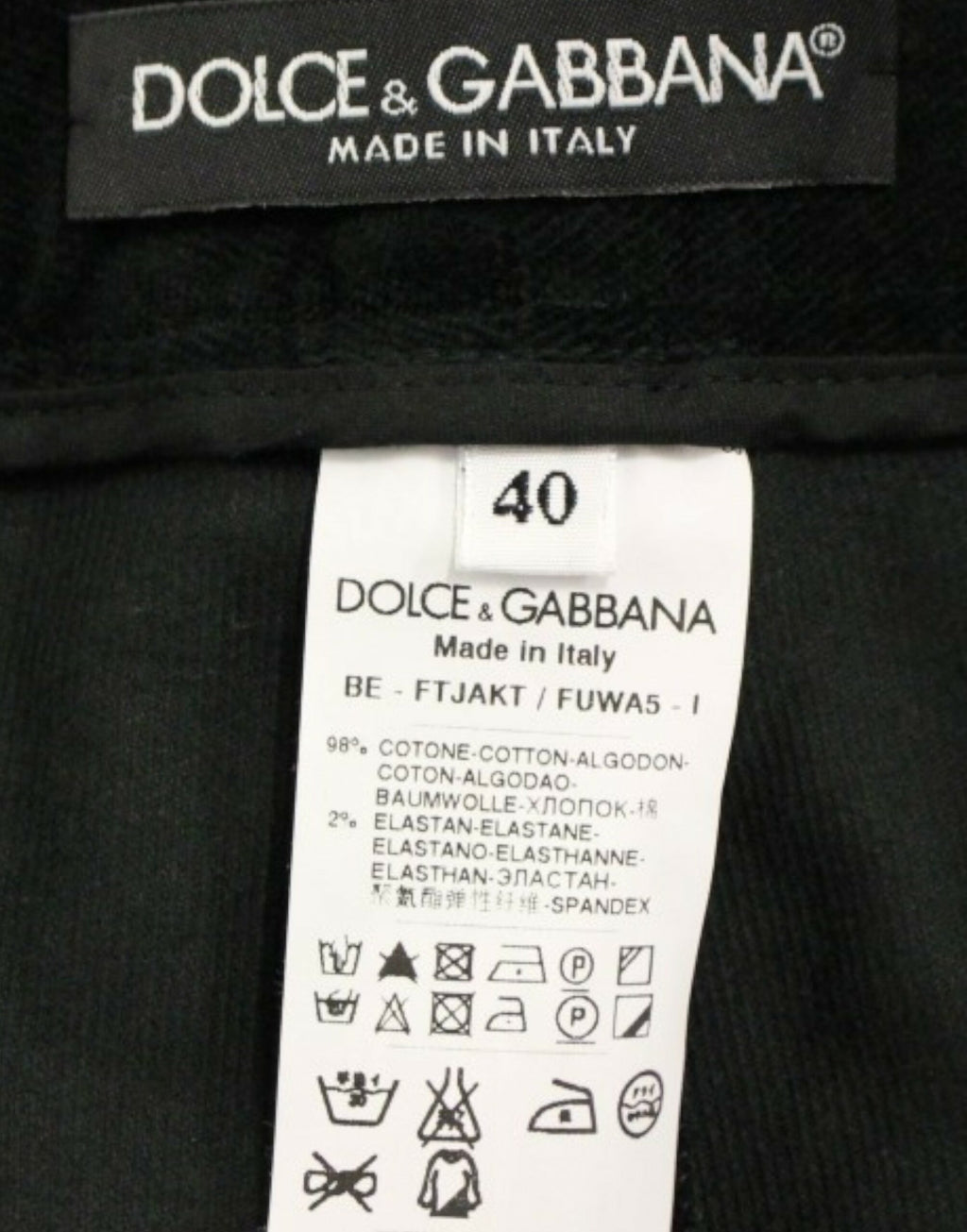 Dark green cotton shorts pants